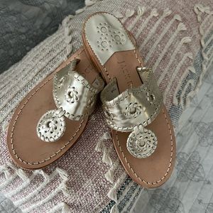 Jack Rodger size 7 like new.